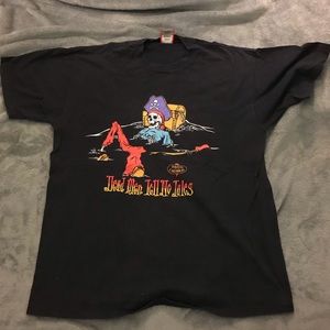 VINTAGE DISNEY Dead Men Tell No Tales Pirates